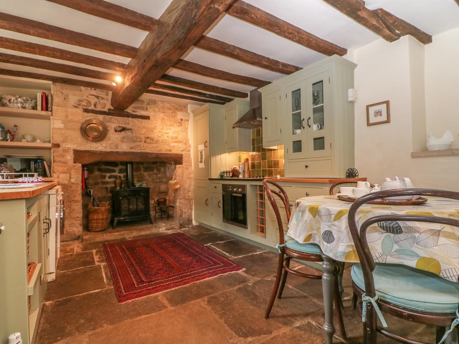 Bull Cottage Burford Buitenkant foto
