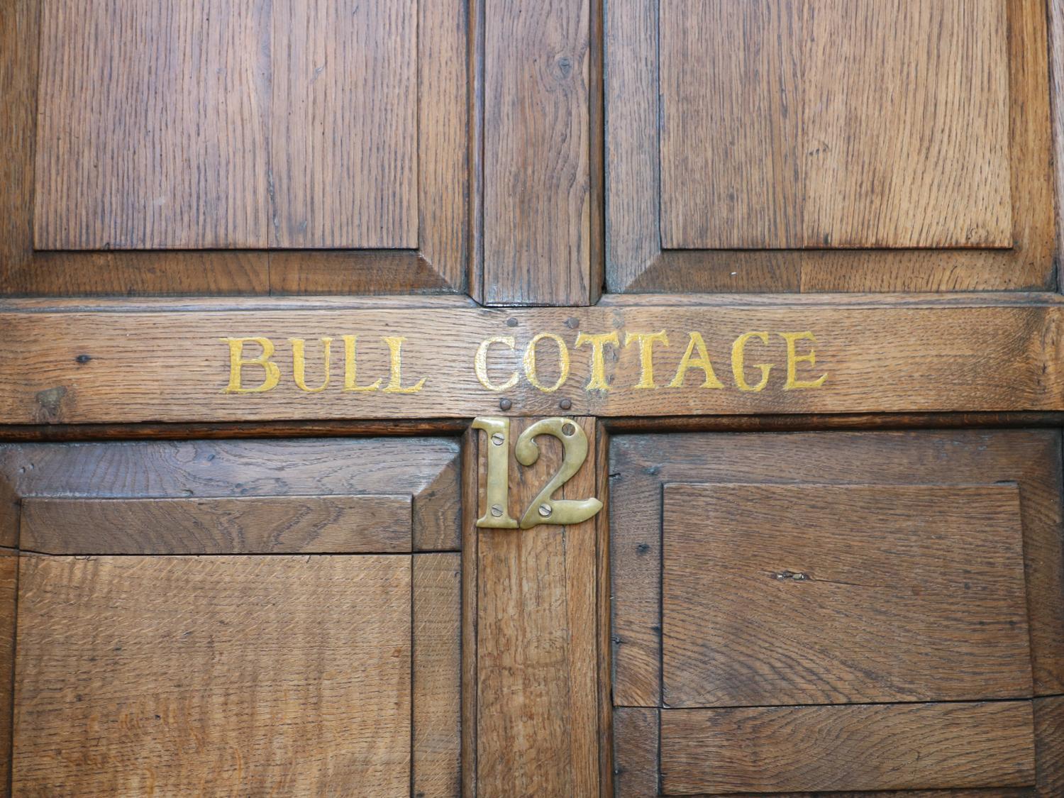 Bull Cottage Burford Buitenkant foto